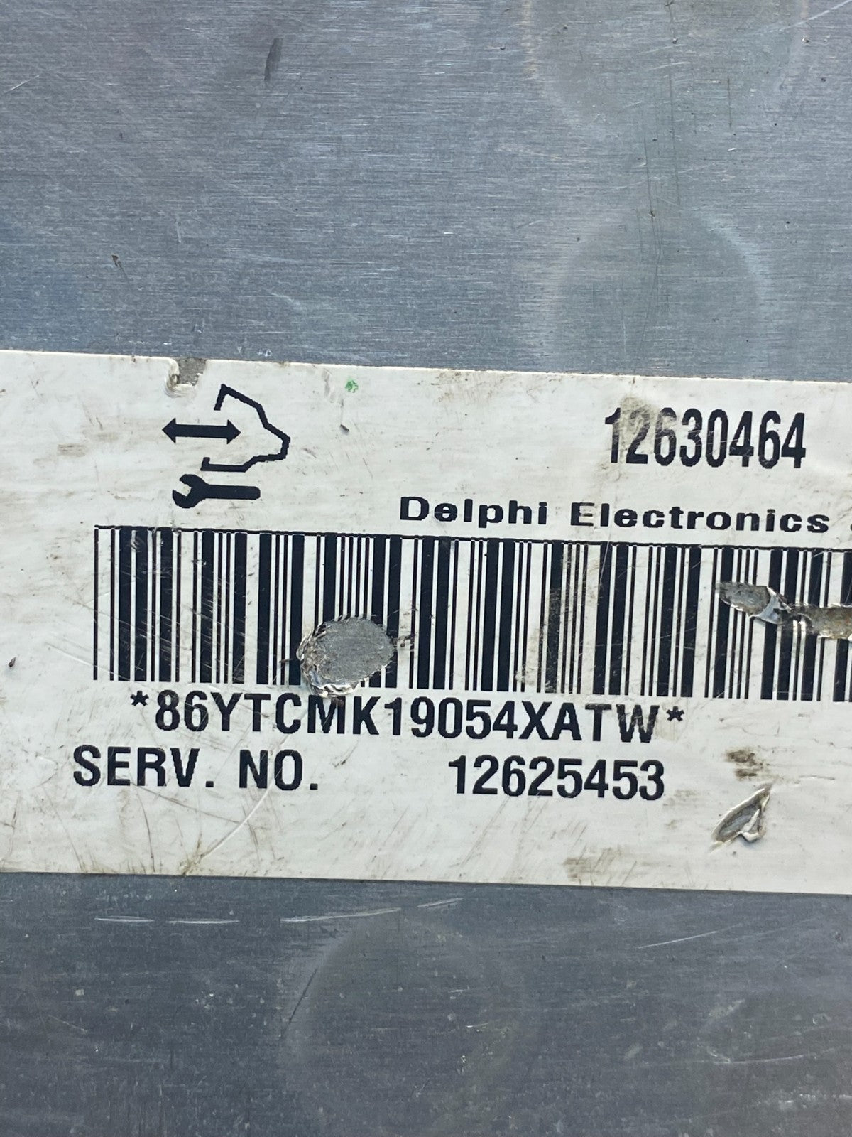2009 to 2012 Chevrolet Colorado Engine Motor Brain Box ECU ECM ah1703 DG2