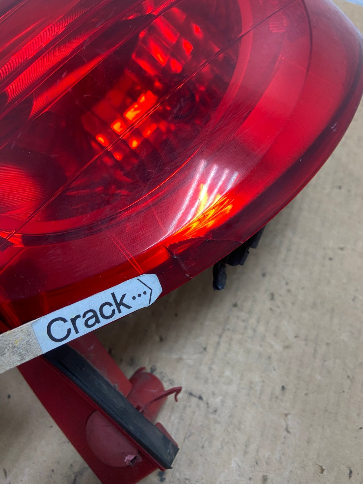 2009 2010 2011 2012 Chevrolet Traverse Right Passenger Tail Light AD4769 LK4