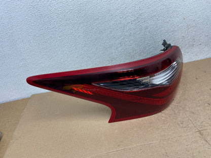 2016 2017 2018 Nissan Altima Left Driver LH Side Tail Light AF4788 LK2