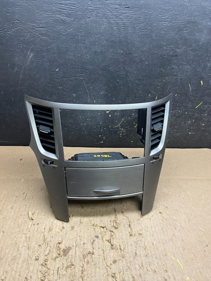 2010 - 2014 Subaru Outback Radio Console Dashboard Center Panel Trim T8302 DG0