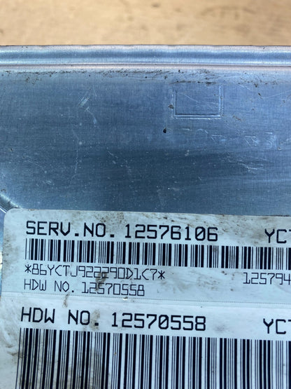 2003-2006 Chevrolet Tahoe Silverado Engine Control Unit Module ECM ECU AC4440 DG2