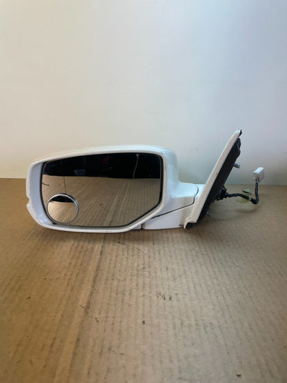 2015 - 2017 Honda Accord Left Driver LH Side View Door Mirror AF5547 DW9