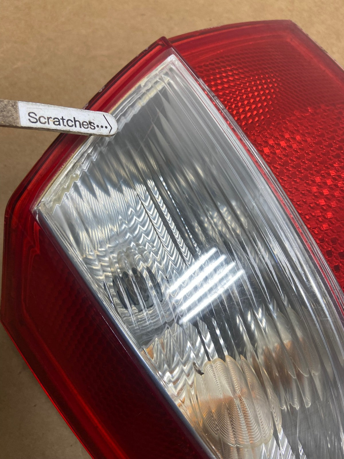2002-2005 Audi A4 Sedan Left Driver LH Side Tail Light AE2951 LK3