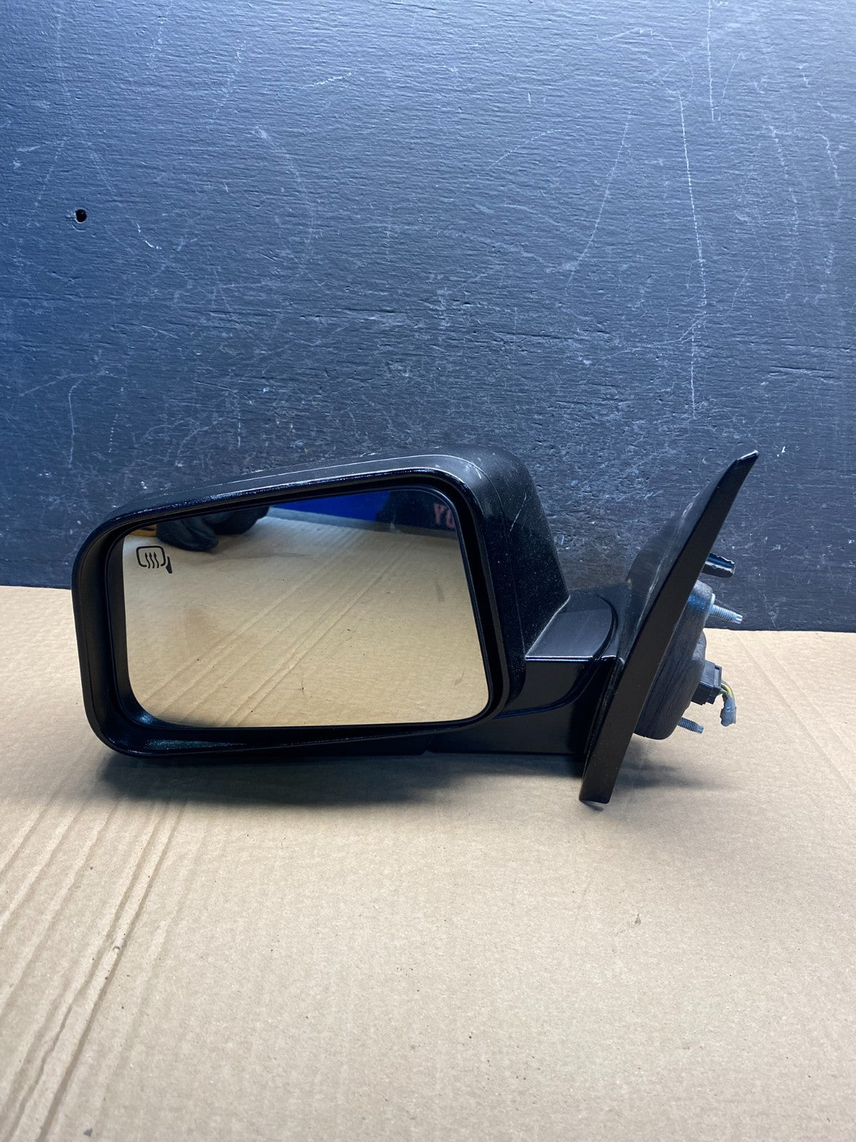 2007 to 2010 Ford Edge Left LH Side View Door Heated Mirror AF6940 MS4