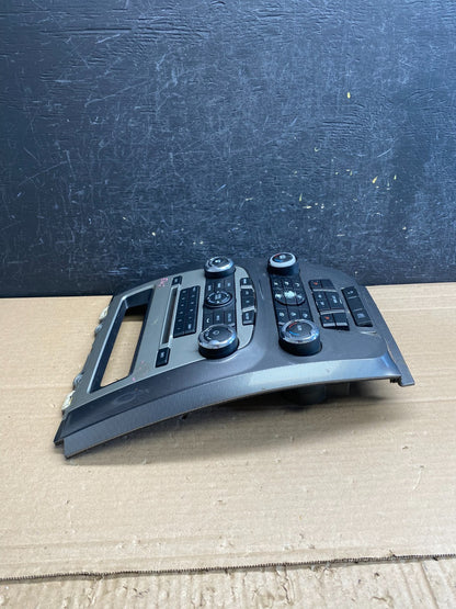 2010 to 2012 Ford Fusion Radio Climate Control A/C Control AG0075 DG1