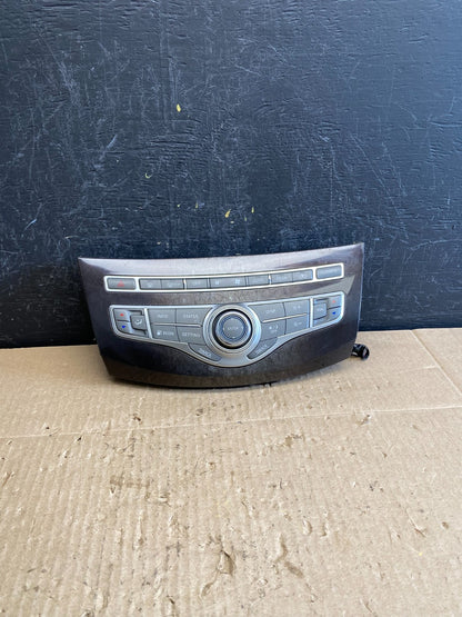 2013 2015 Infiniti JX35 QX60 Ac Heater Climate Control Temperature AC9107 DG0