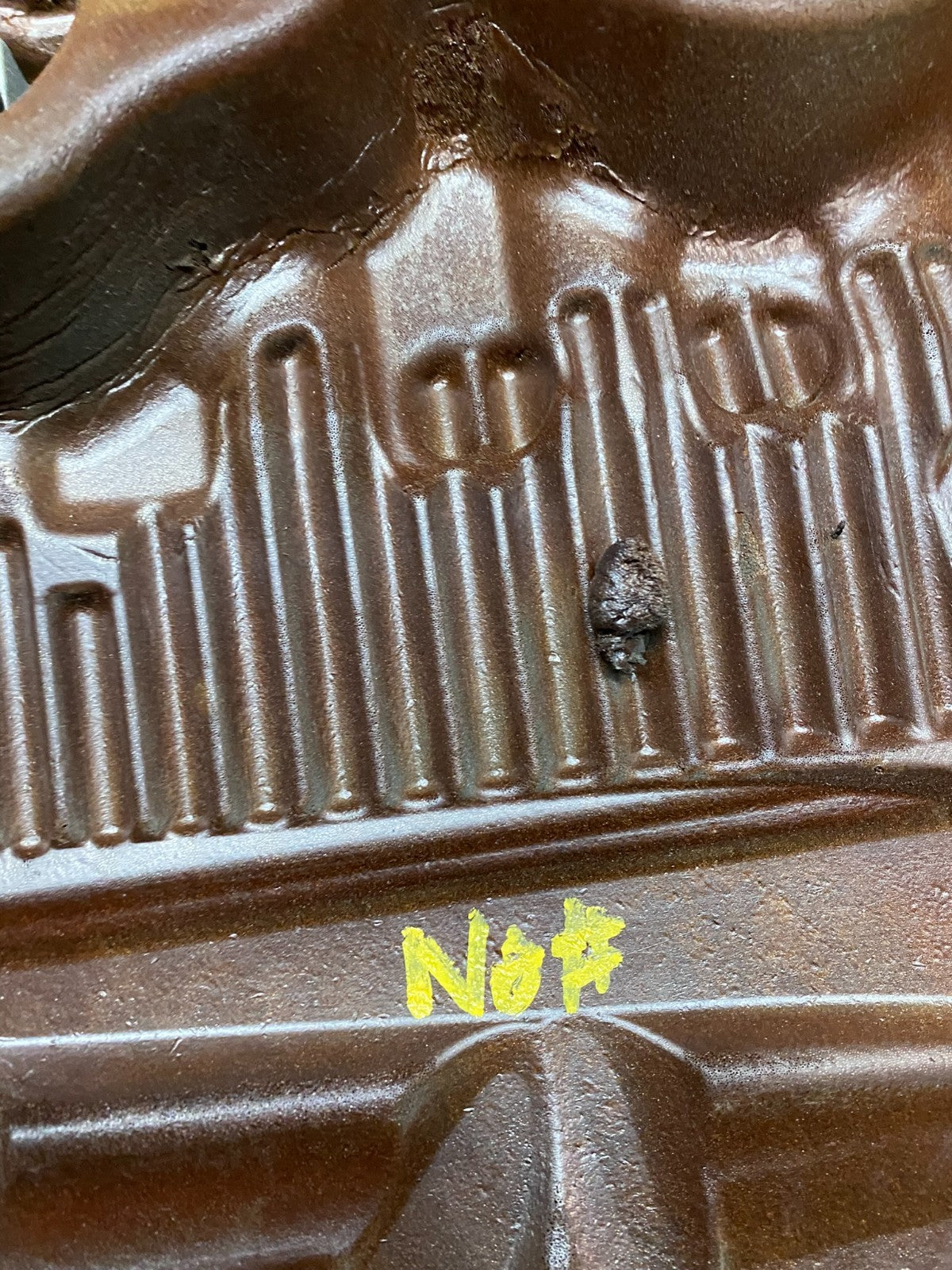 2008 to 2010 Toyota Highlander Top Engine Cover Lid OEM W2466 DG8