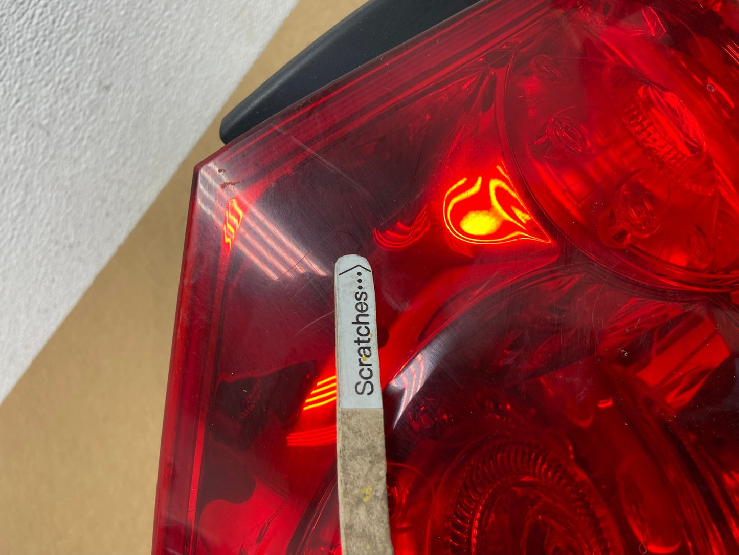 2007 to 2013 Infiniti G35 G37 Sedan Left Driver LH Side Tail Light Oem AC3088 LK3