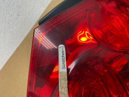2007 to 2013 Infiniti G35 G37 Sedan Left Driver LH Side Tail Light Oem AC3088 LK3