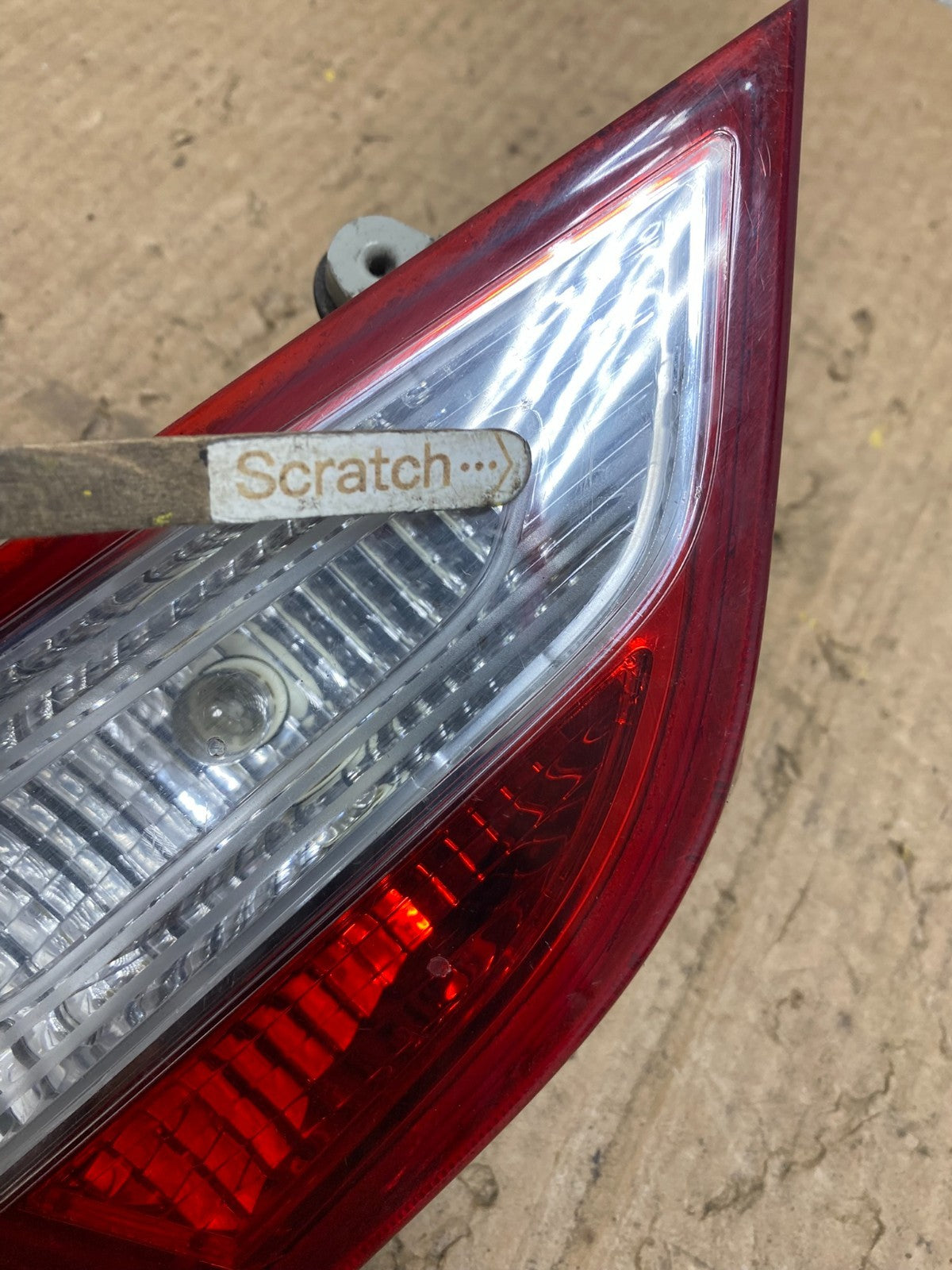 2011 2012 2013 2014 Hyundai Sonata Left Driver Inner Tail Light Oem W7520 DW3
