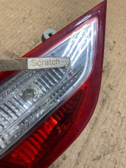 2011 2012 2013 2014 Hyundai Sonata Left Driver Inner Tail Light Oem W7520 DW3