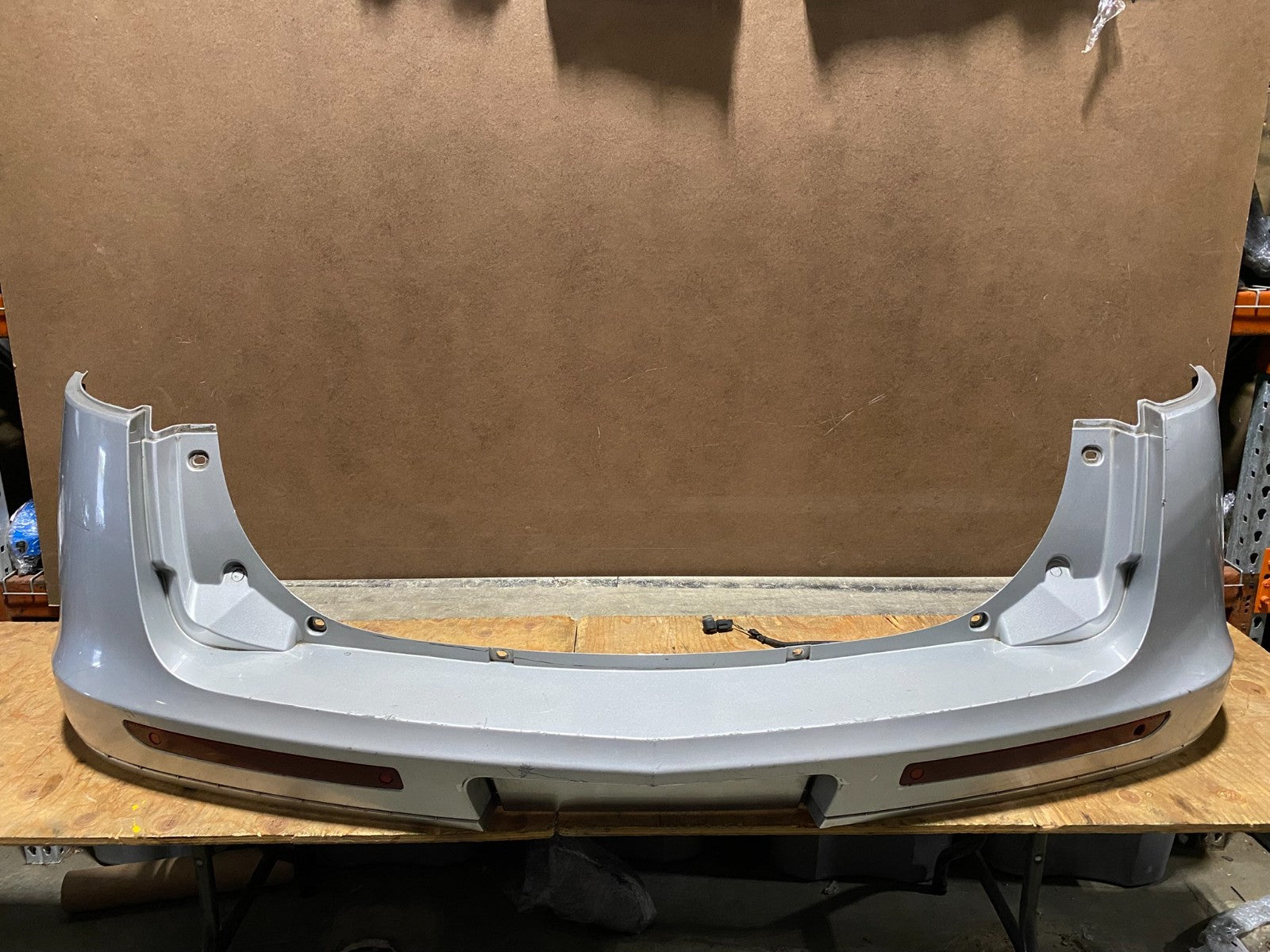 2010 to 2019 Lincoln MKT  Rear Bumper Cover AE9Z-17K835-APTM T2489 PS0