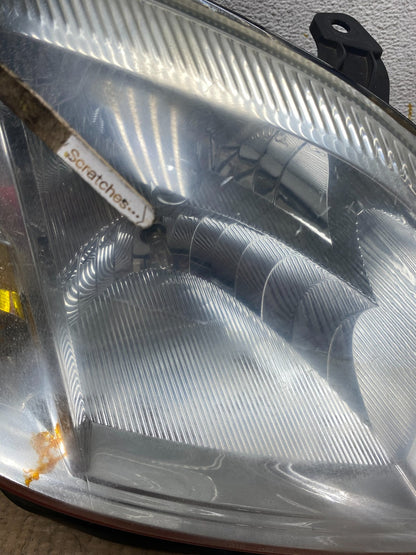 2005 - 2007 Mercury Montego Right Passenger Side Headlight Xenon HID AI6872 DW3