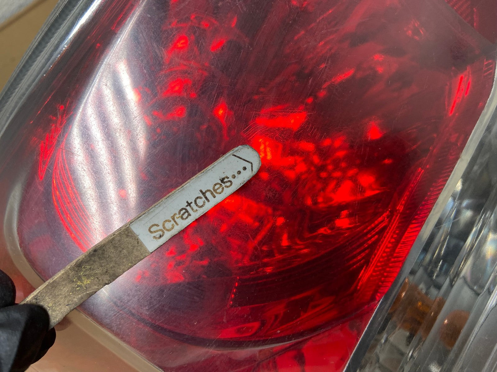 2008 to 2012 Honda Accord Sedan Tail light Left Driver LH Side DEPO AG9182 LK3