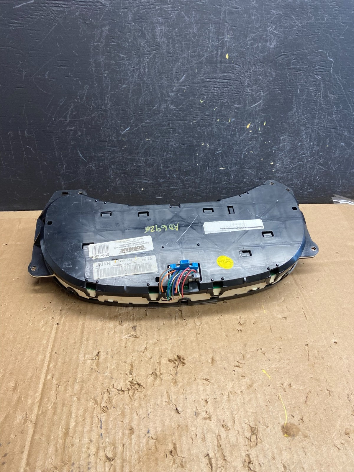 2003 to 2006 Chevrolet Silverado Yukon Cluster Gauge Speedometer AD6926 DG5