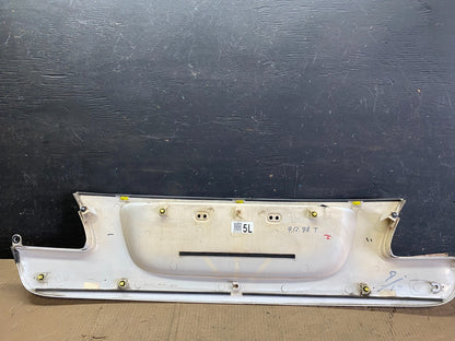 2007-2011 Lexus GS350 Trunk License Plate Trim Panel Cover 76801-30140 p3795 DG10