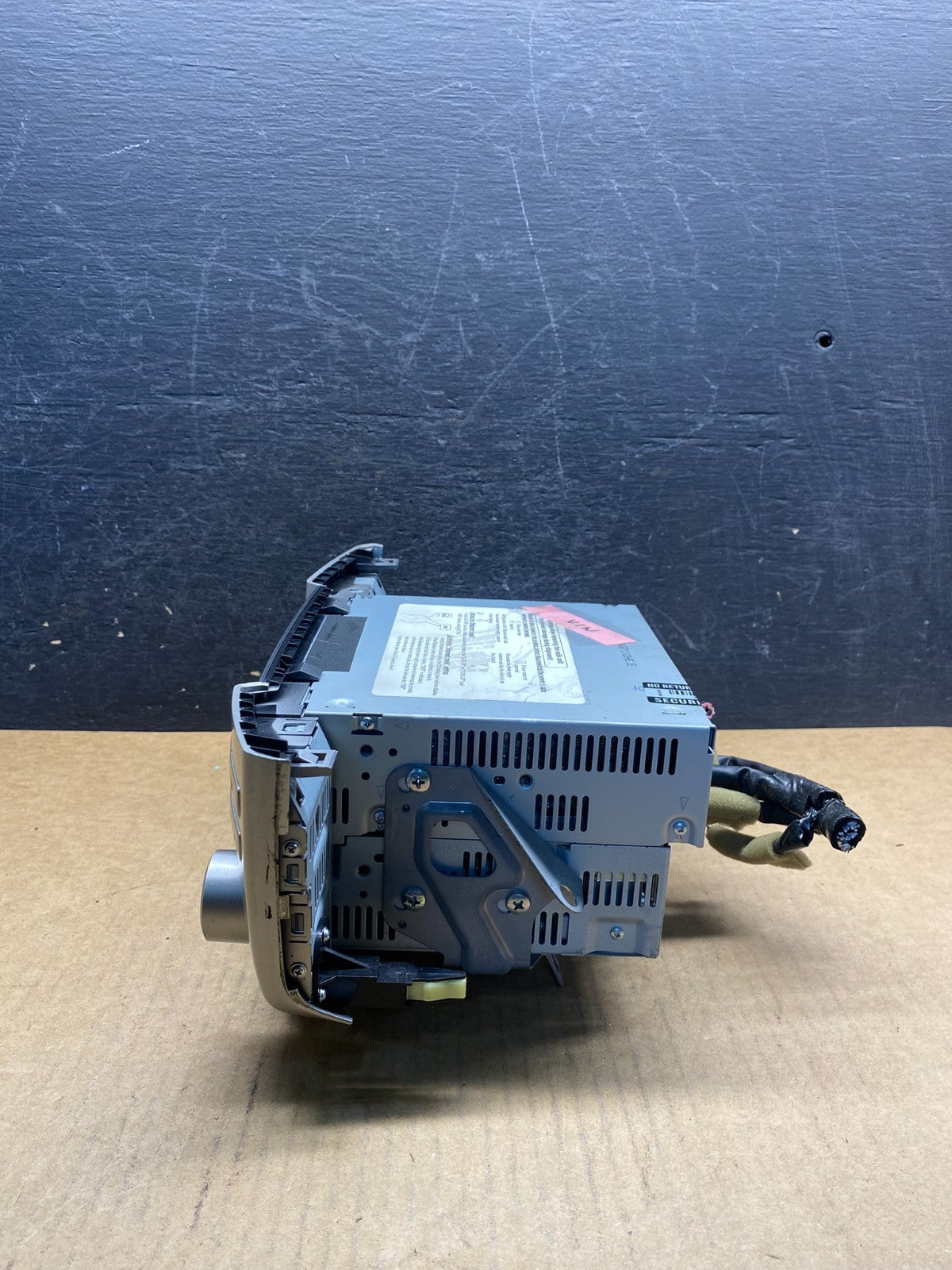 2006 Lexus RX400h Radio Casette AM-FM CD Player ah4984 DG1