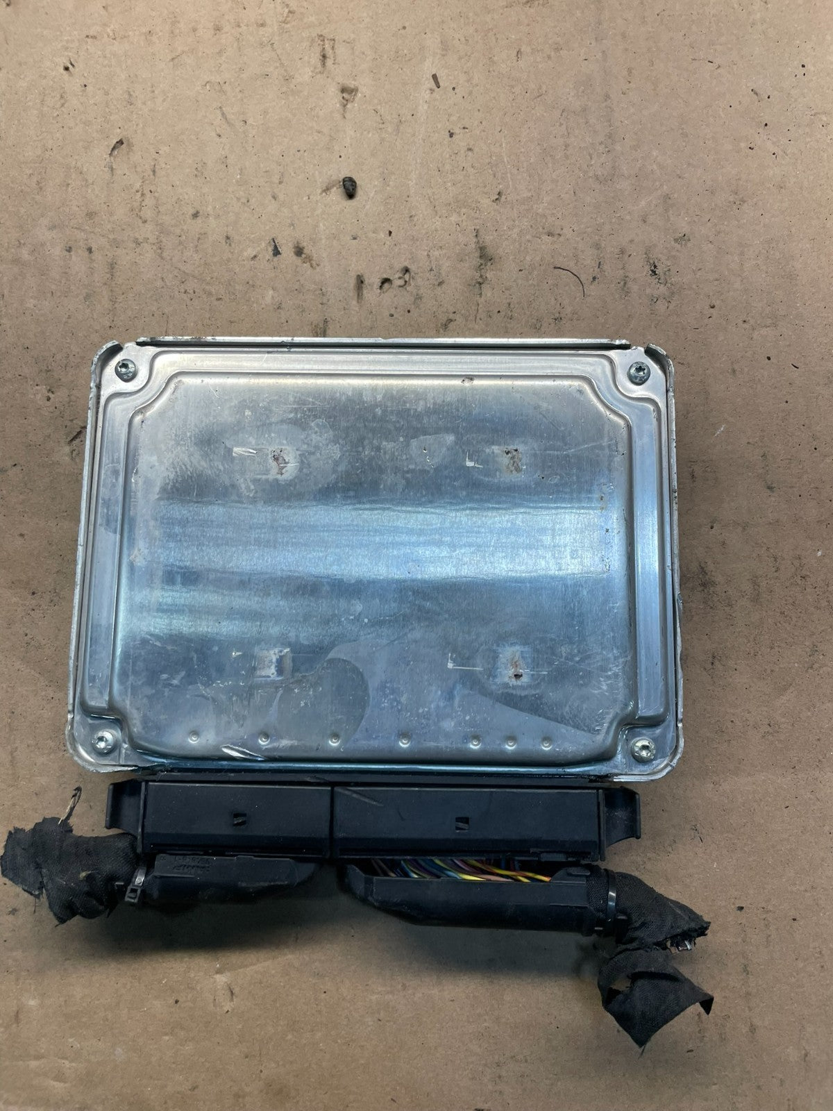 2006 Audi A8 4.2L Engine Computer Ecu Pcm Ecm Pcu Oem OEM S4964 DG2