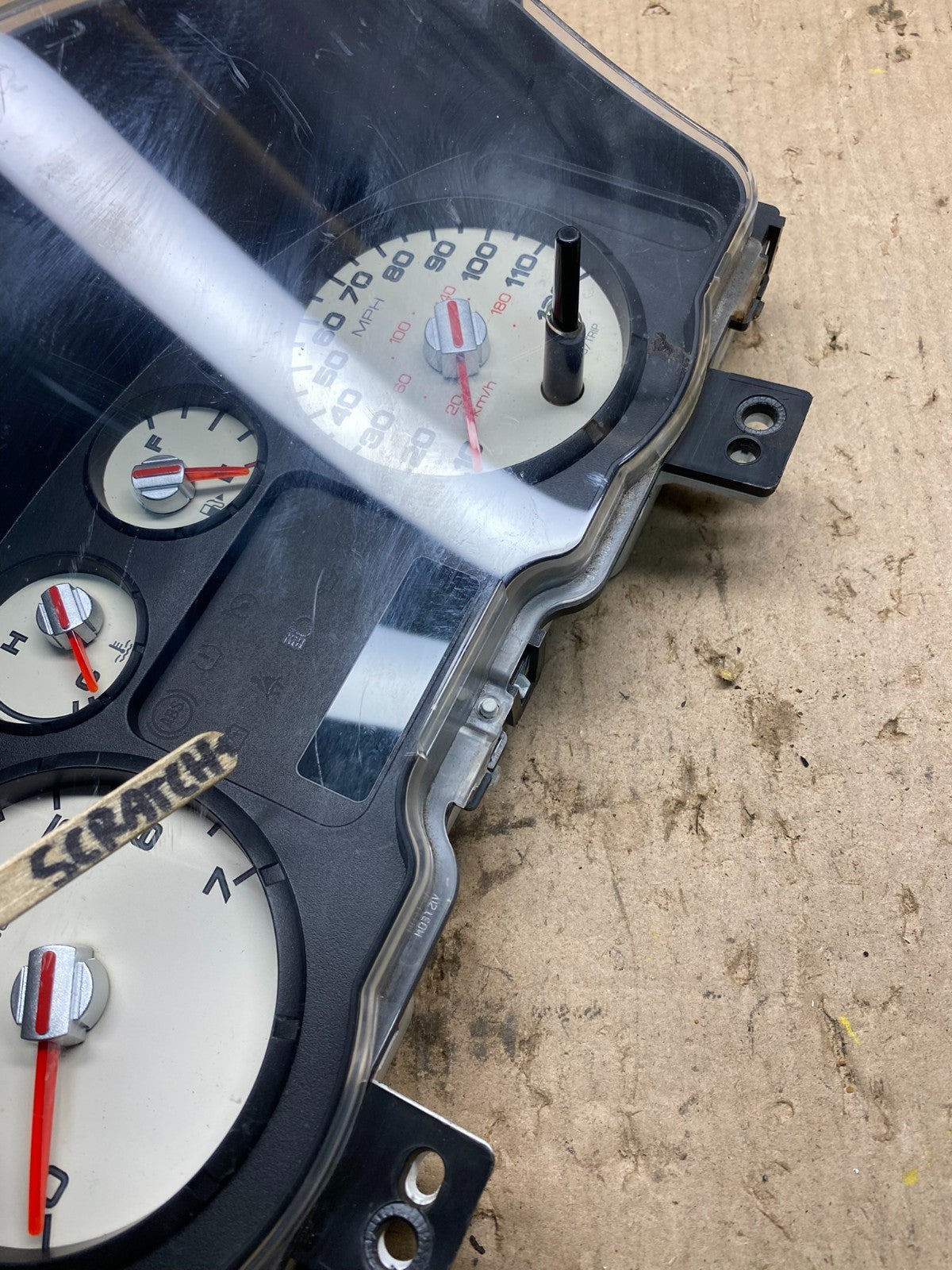 2007 Ford F1reestyle Speedometer Cluster Gauge Oem Q9339 DG1