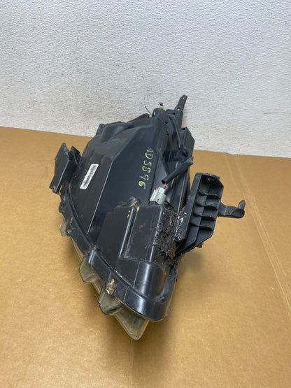 2012 2013 2014 Nissan Versa Sedan Headlight Left Driver LH AD8896 DW9