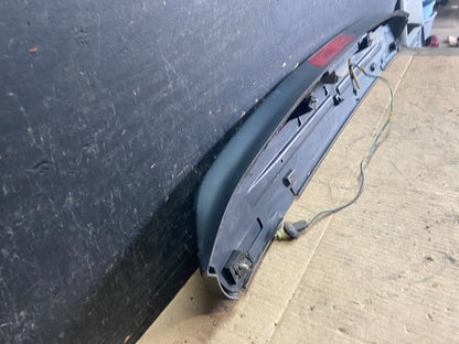 1999 to 2004 Honda Odyssey Rear Trunk Spoiler Gate Oem R7915 DG9