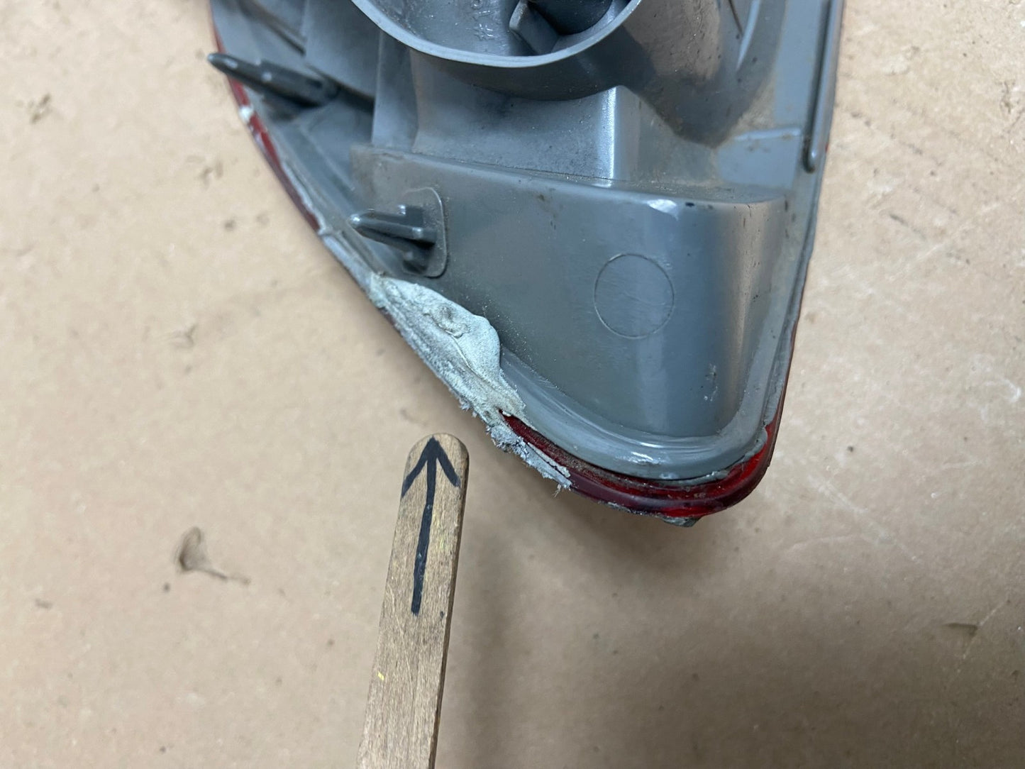 2006 2007 2008 Honda Civic Right Passenger Rh Side Tail Light DEPO AF3139 LK7