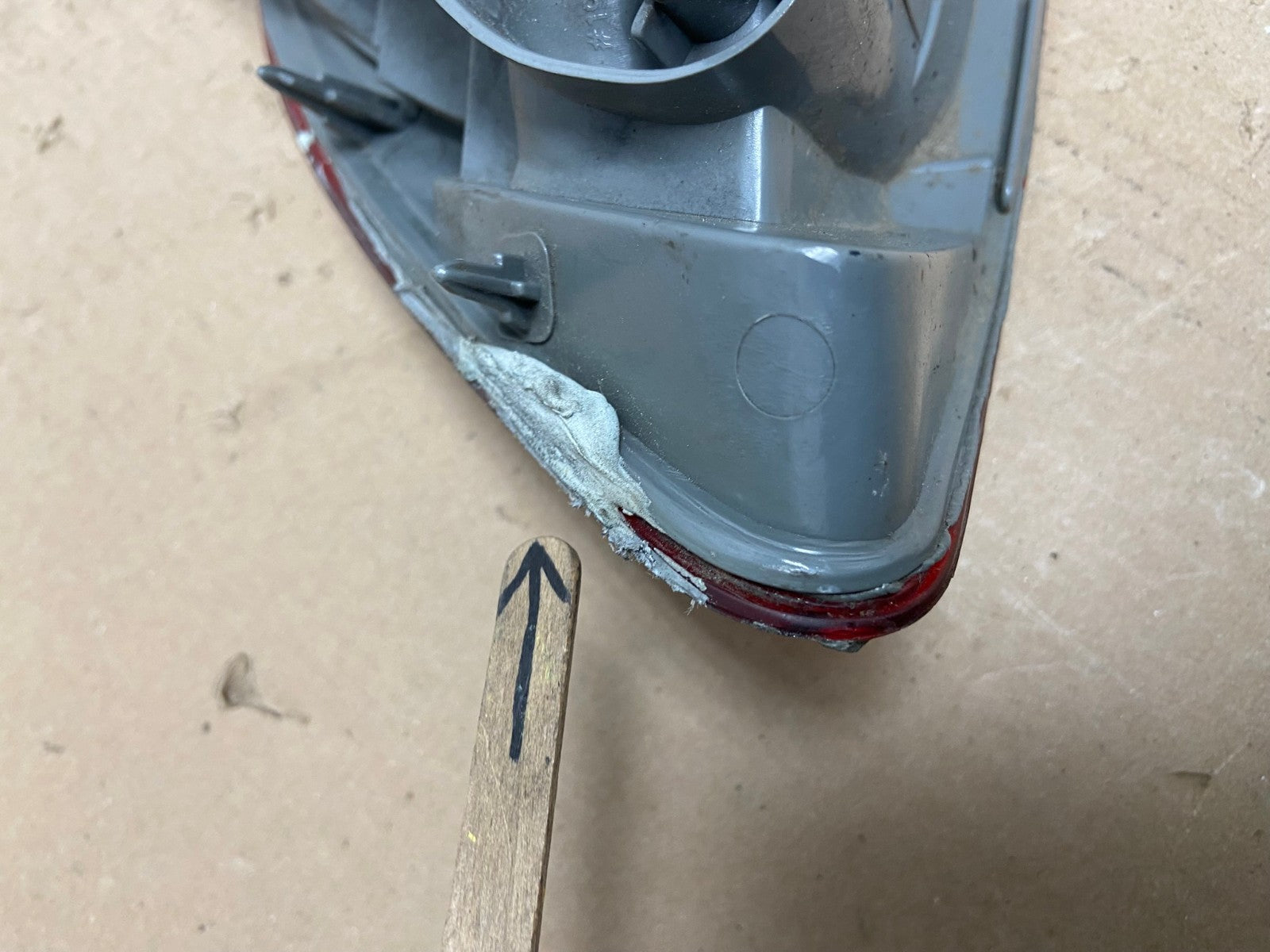 2006 2007 2008 Honda Civic Right Passenger Rh Side Tail Light DEPO AF3139 LK7