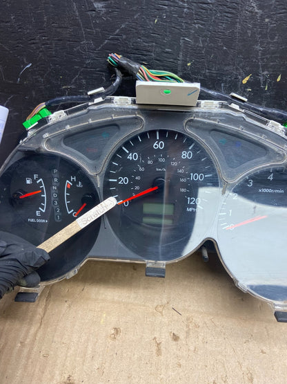 2004 to 2008 Subaru Forester Speedometer Instrument Cluster Ab97641