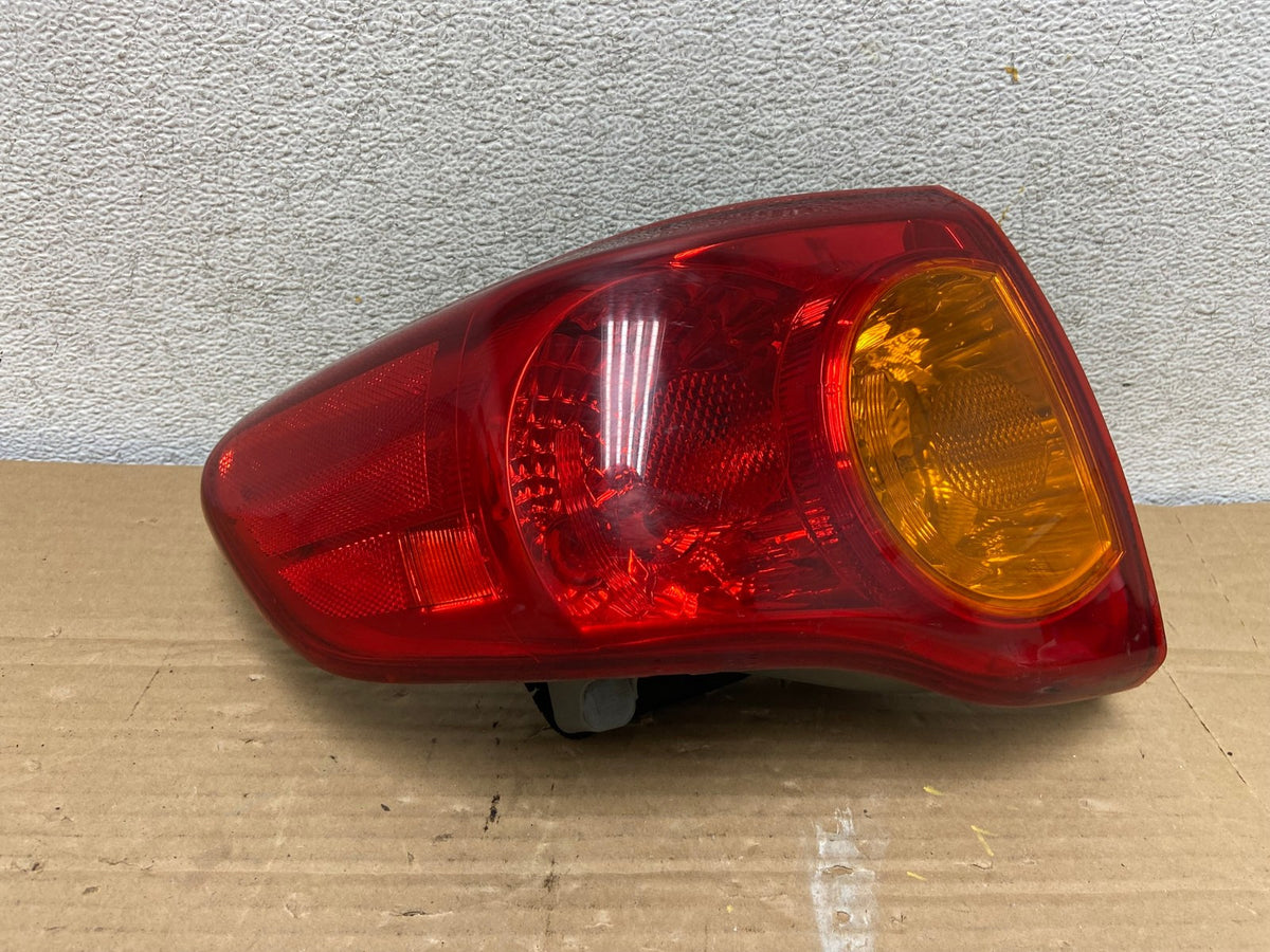 2009 to 2010 Toyota Corolla Left Driver Lh Side Tail Light AG9021 LK0