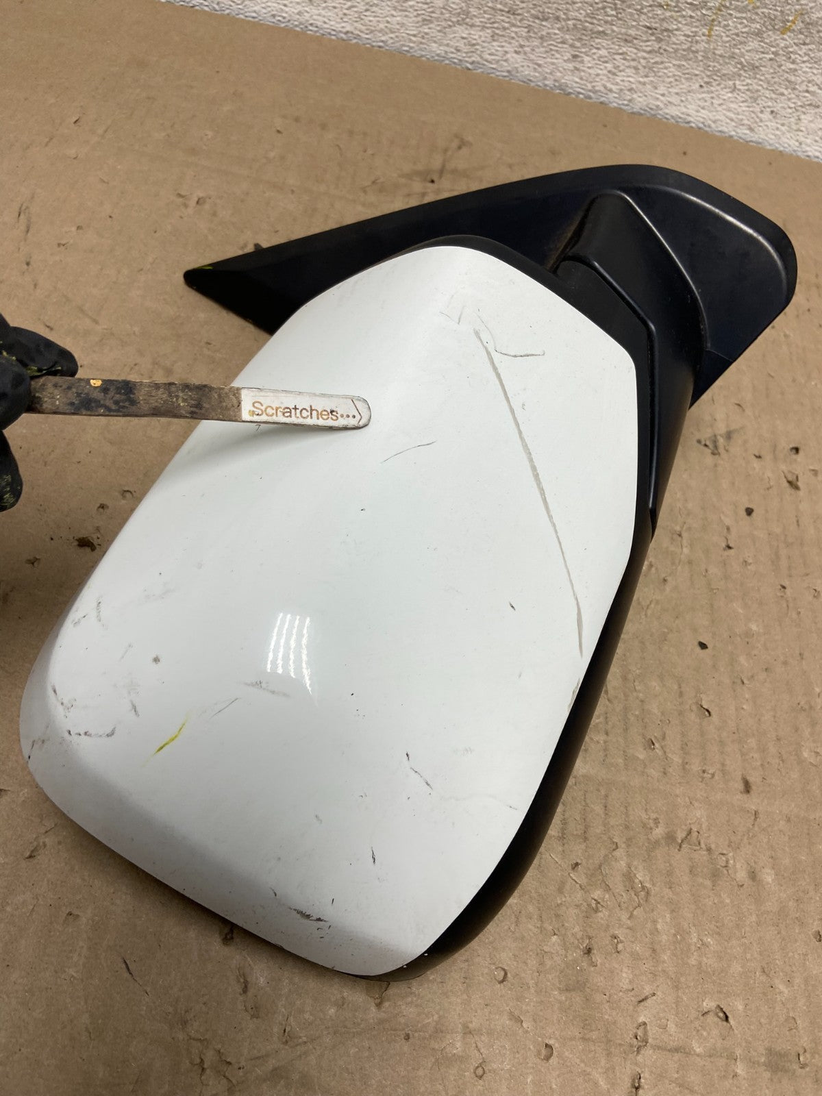 2009-2015 Honda Pilot Right Passenger Side View Door Mirror AI2334 DG4