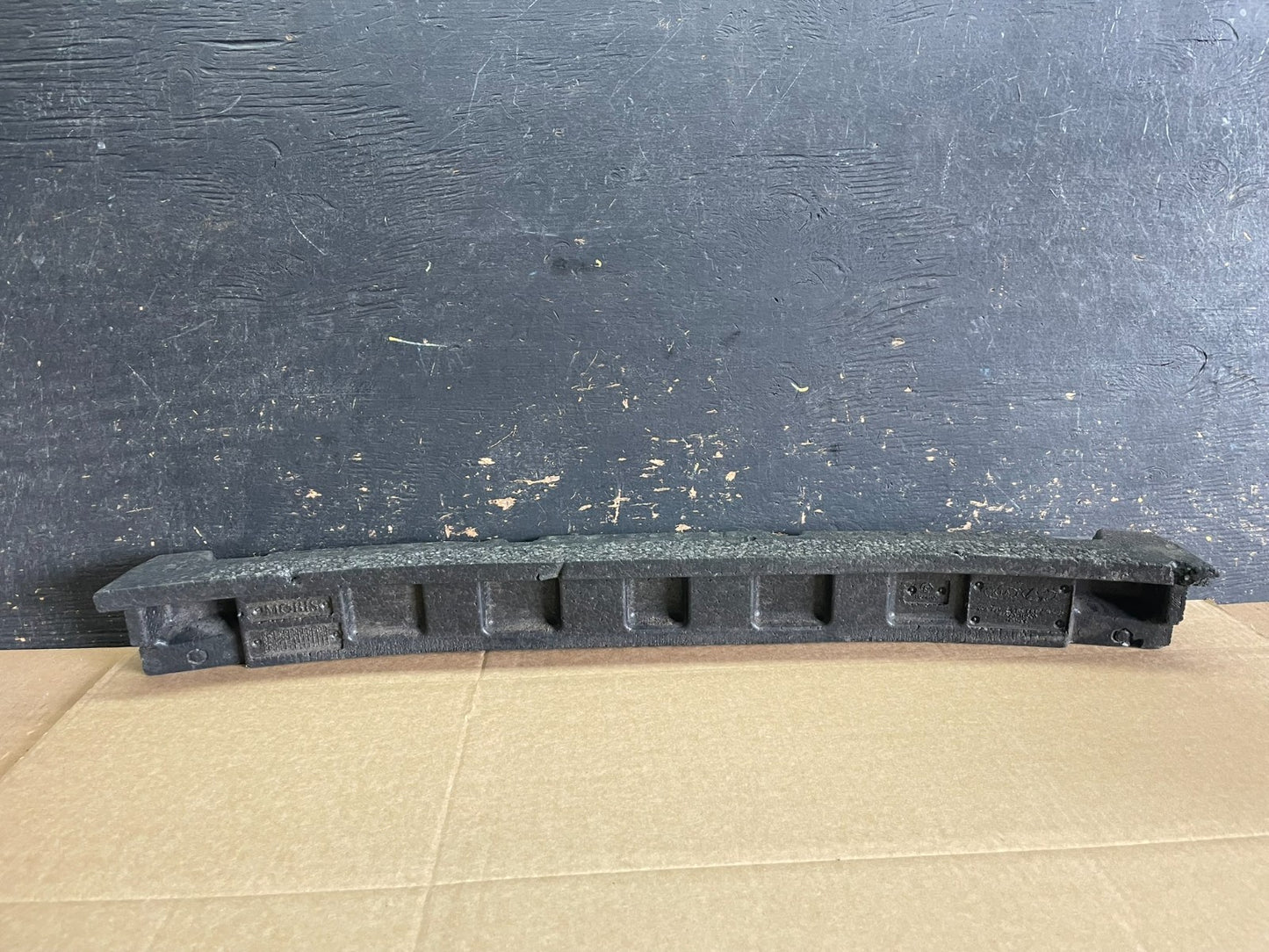 2014 to 2015 Sorento Front Bumper Impact Energy Absorber Foam Pad OEM AA8937 DG3