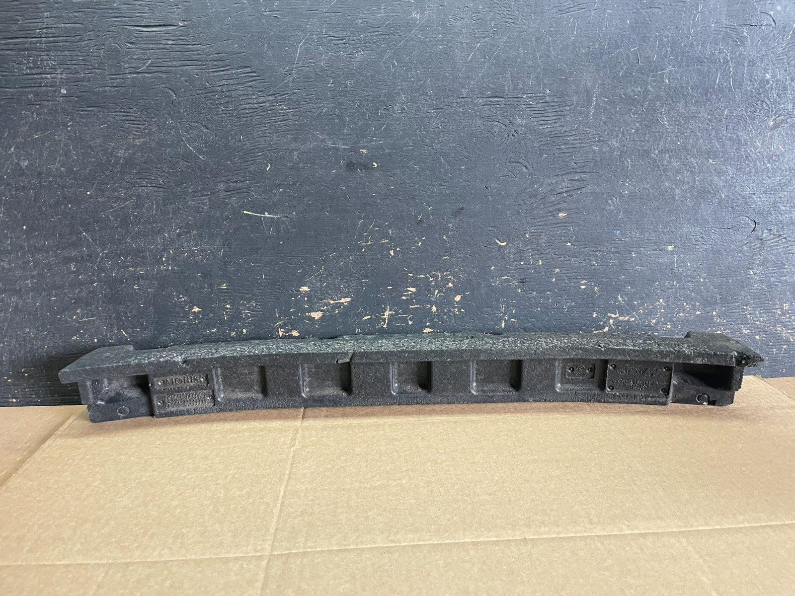 2014 to 2015 Sorento Front Bumper Impact Energy Absorber Foam Pad OEM AA8937 DG3