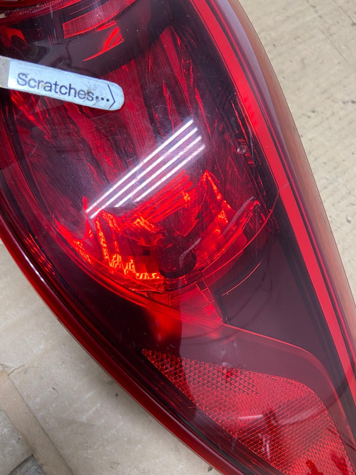 2014 2015 2016 Mazda 3 Right Passenger Rh Side Tail Light AC8463 LK3