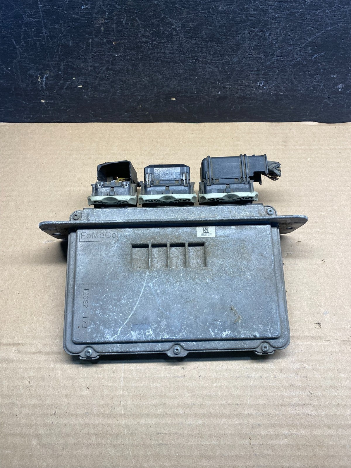 2011 Lincoln Navigator Computer Brain Engine Control ECU ECM Module ae0065 DG1