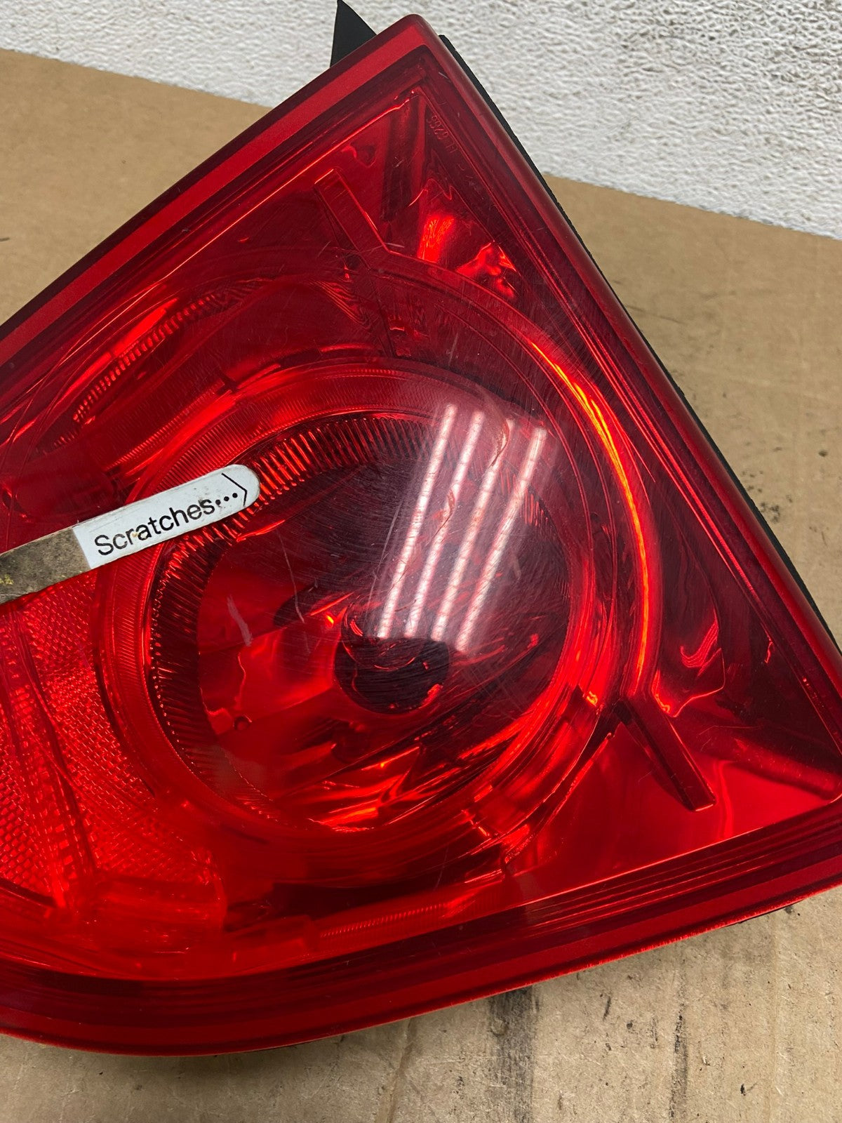 2008 2012 Chevrolet Malibu Left Driver Lh Side Tail Light DEPO AD6379 LK3