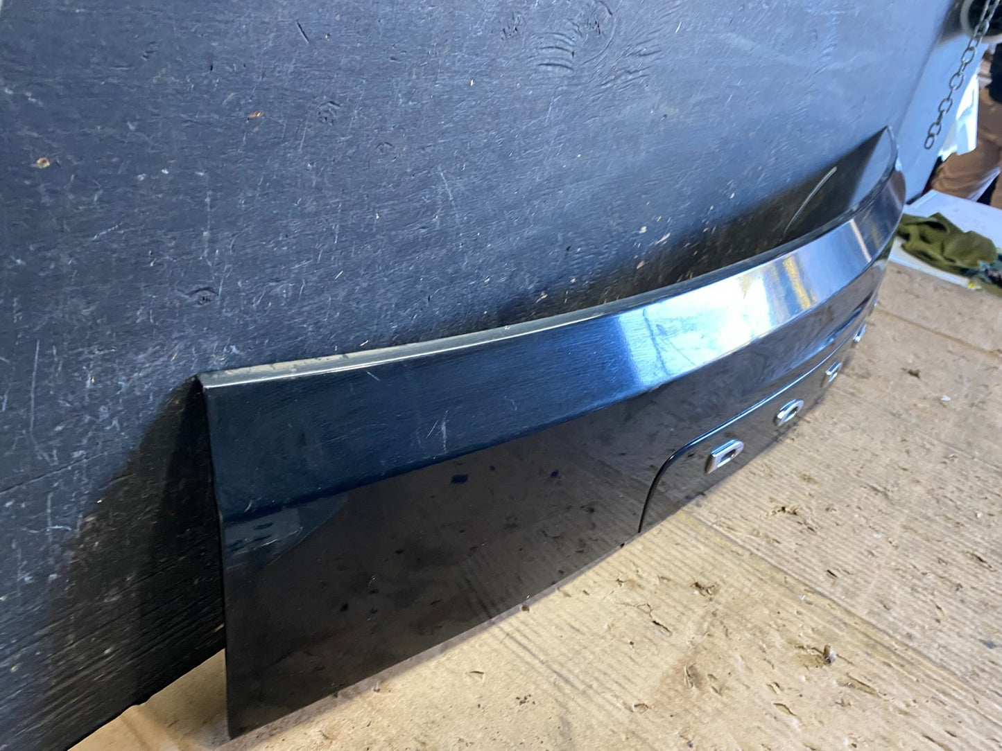 2011-2018 Dodge Grand Caravan Rear Tail Gate Trim Molding Panel OEM S9849 DG2