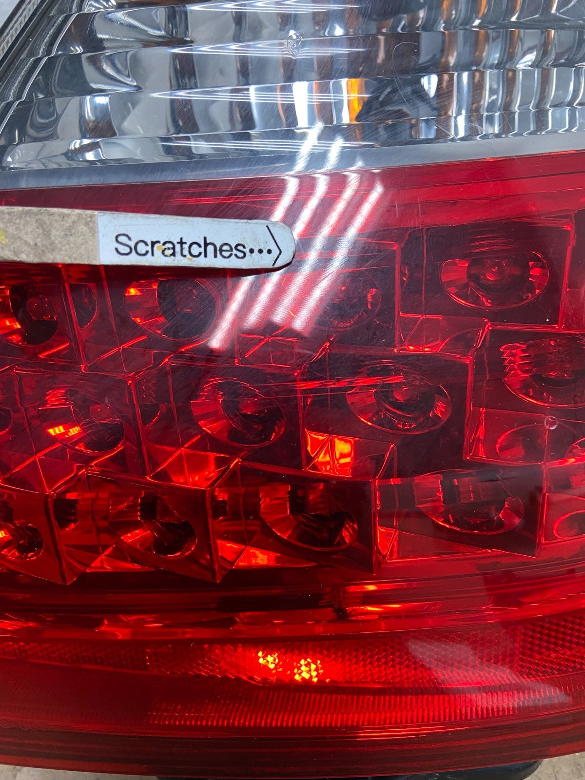 2006 - 2007 Honda Accord Hybrid Right Passenger Tail light ac3015 DG3