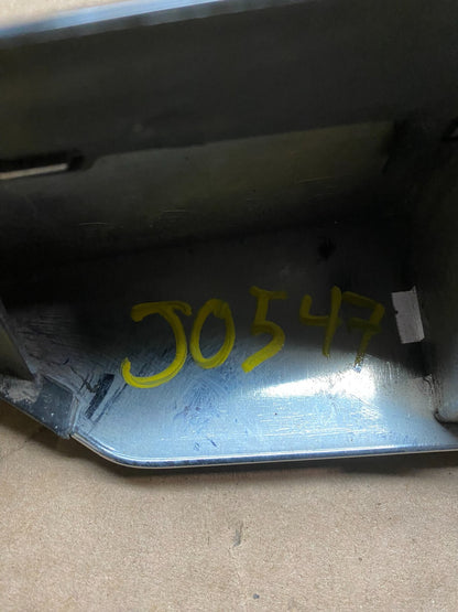 2010-2015 Cadillac SRX Rear Liftgate Tailgate Finish Molding W/ Camera J0547 DG111