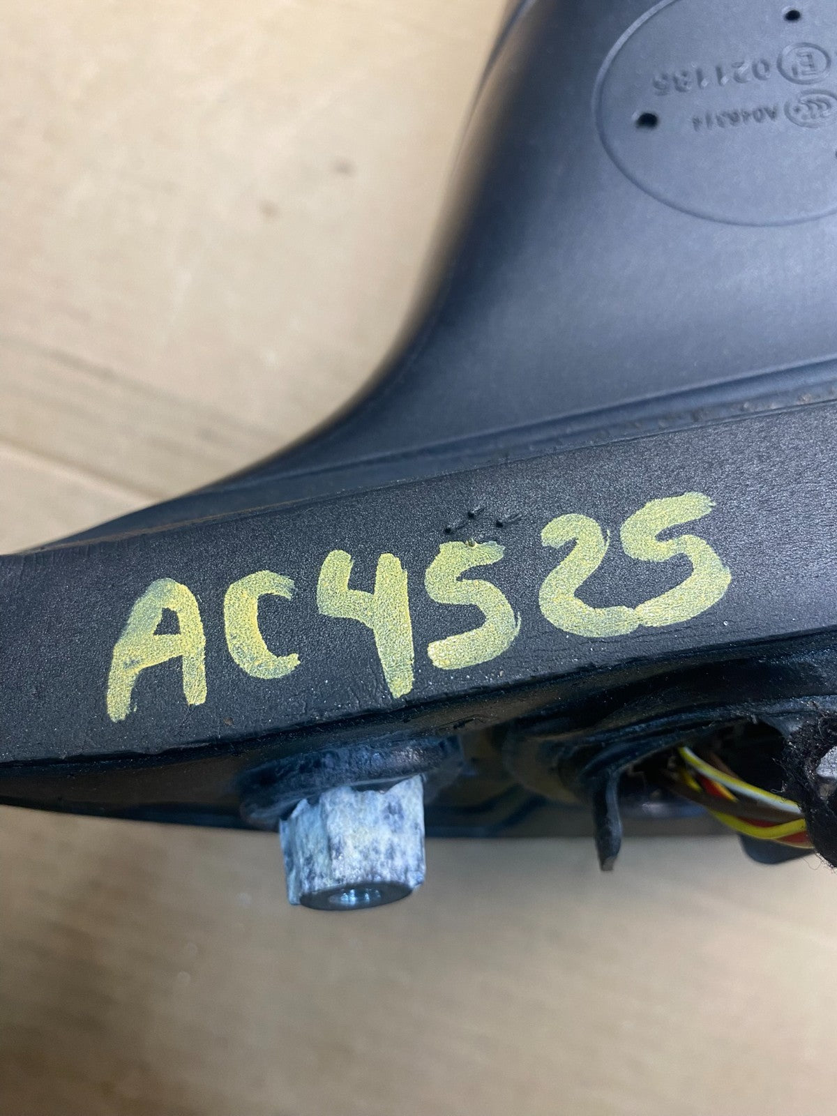 2013 to 2018 BMW 328i 335i Left Driver Lh Side View Door Camera Mirror AC4525 DW11