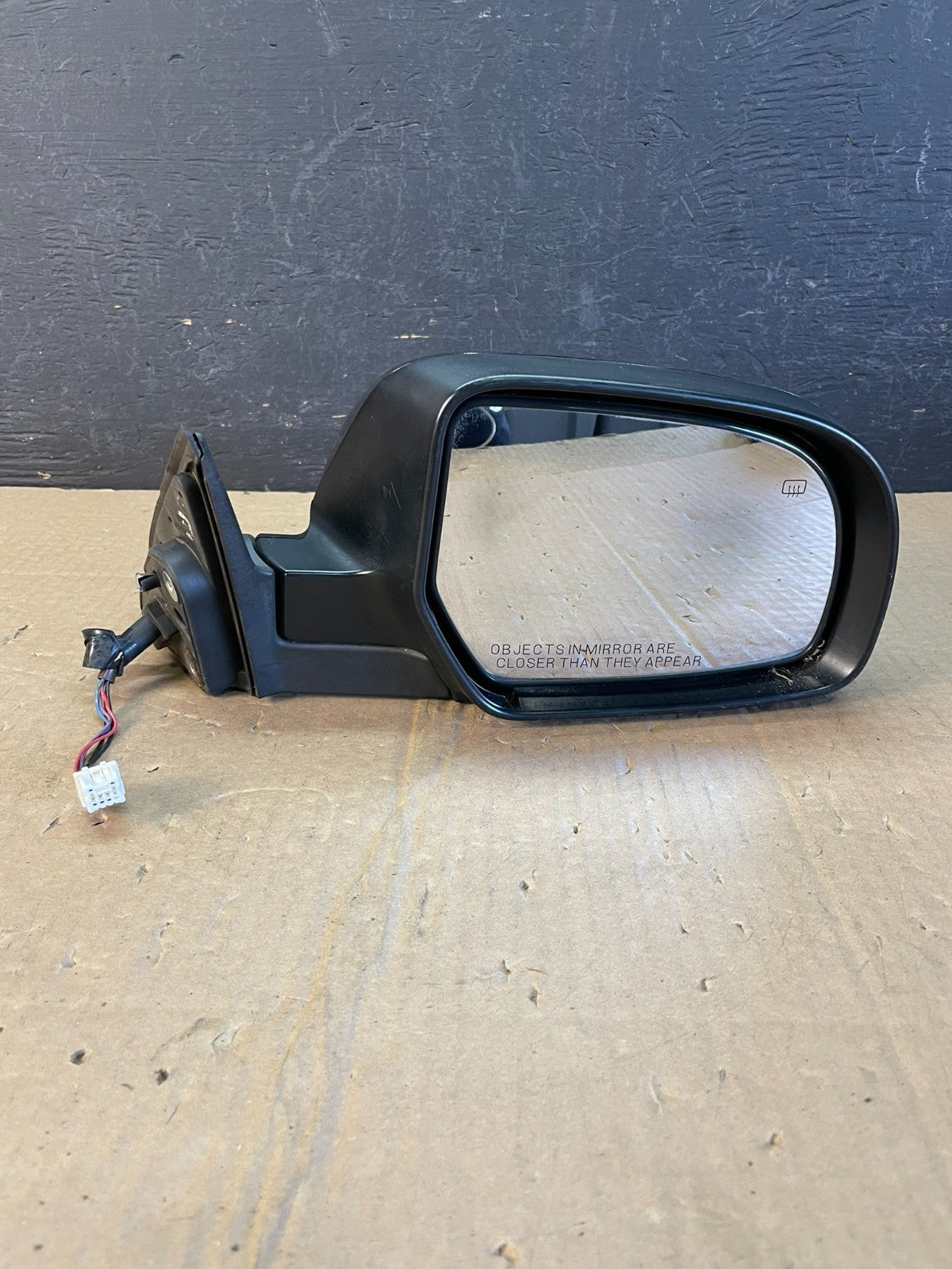 2010-2014 Subaru Legacy Outback Right Passenger Side Heated Mirror AC7871 DG9
