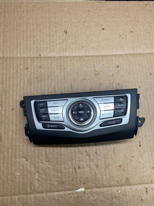 2009 - 2014 Nissan Murano AC Air Temperature Climate Control Panel u6028 DG0