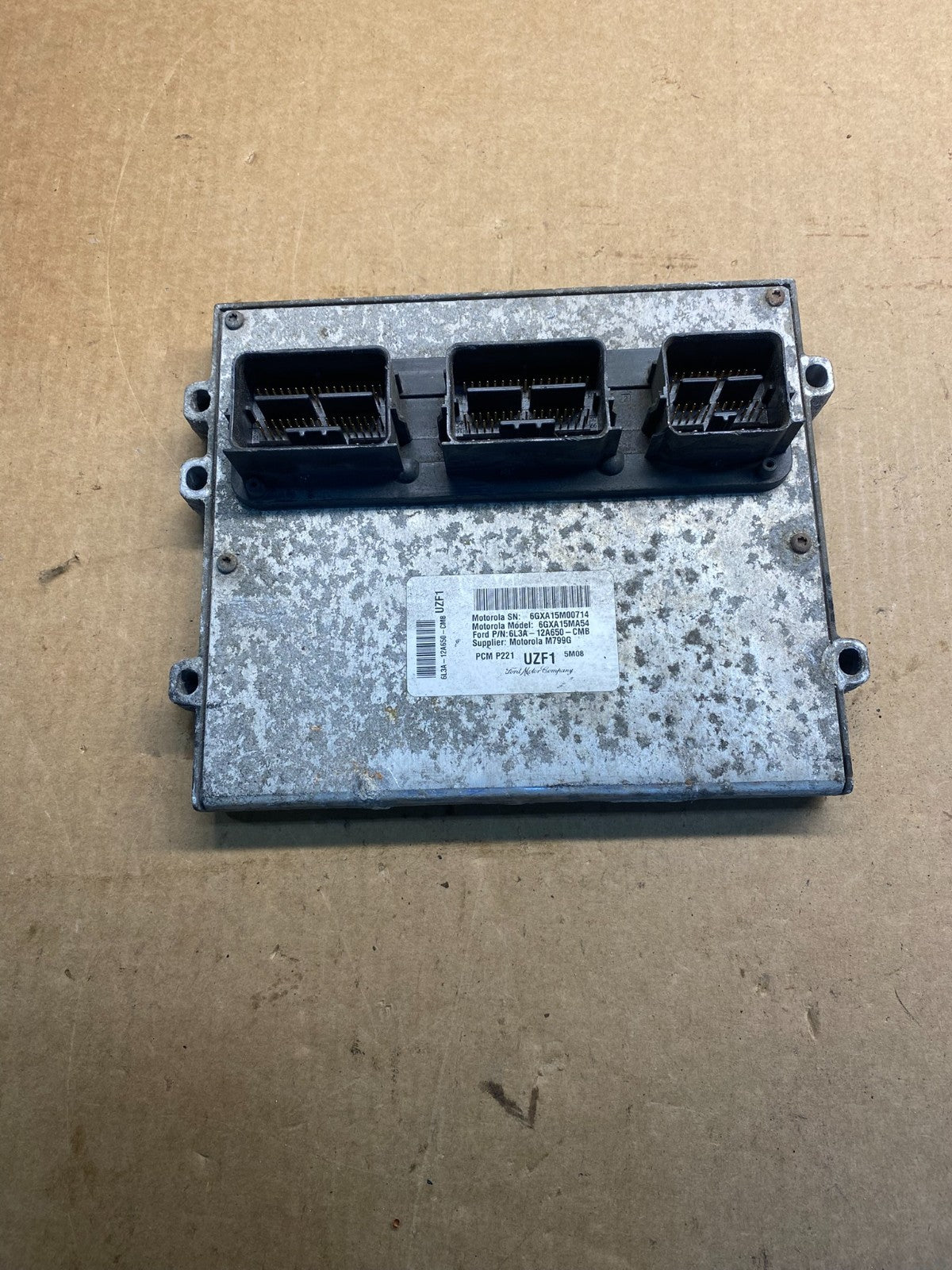 2006 Ford F-150 F150 5.4L Engine Control Unit ECU Computer Module AC6912 DG0