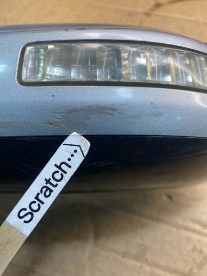 2009 to 2014 Nissan Maxima Left Driver Side View  Door Trn Sig Mirror AB7062 MS8