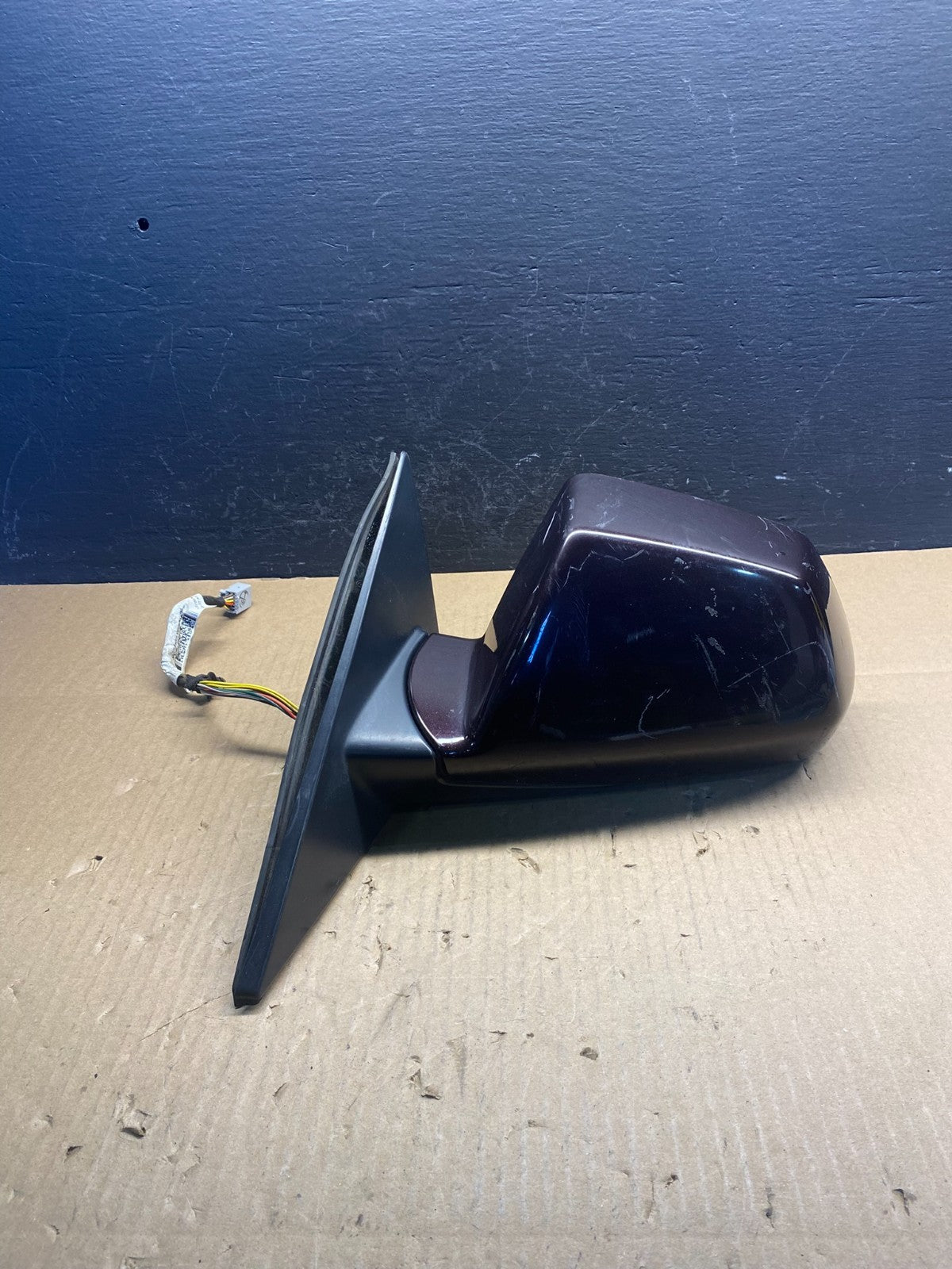 2008 to 2014 Cadillac CTS Left Driver Lh Power Door Mirror Oem AC2531 MS0