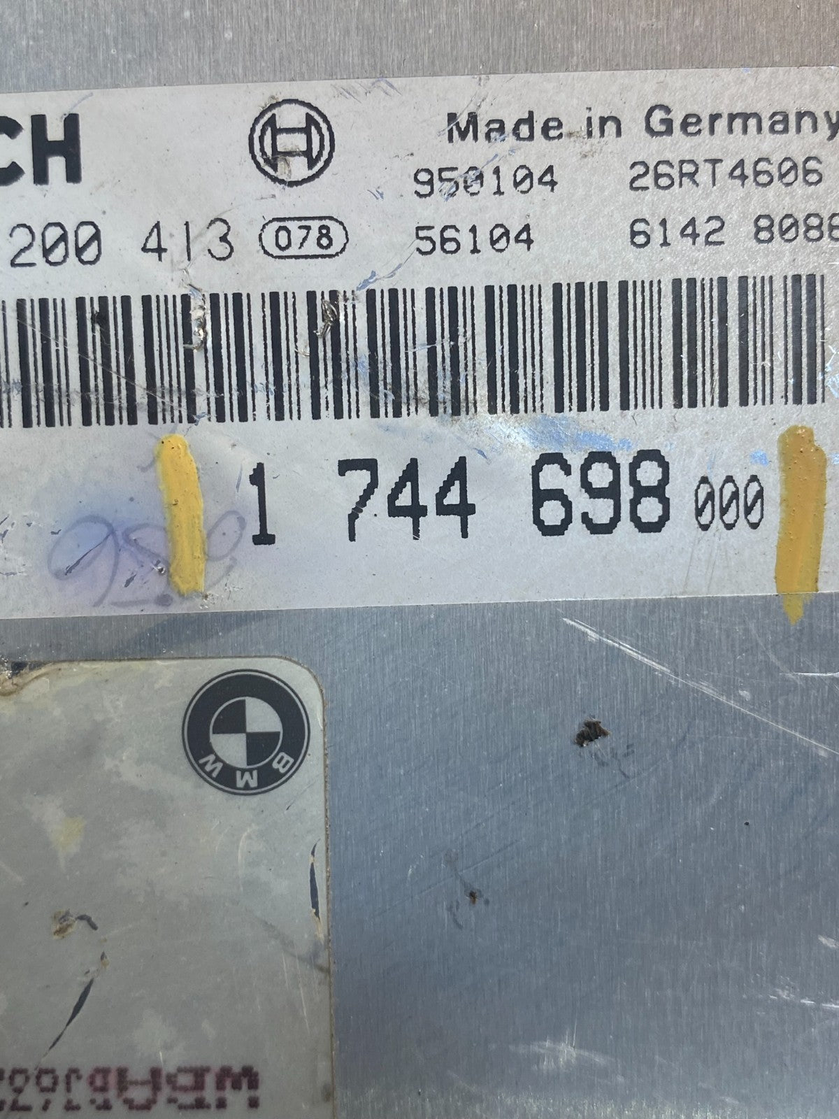 1993 1994 1995 BMW 525i 325i ECU ECM Engine Control Module Computer AE2164 DG2