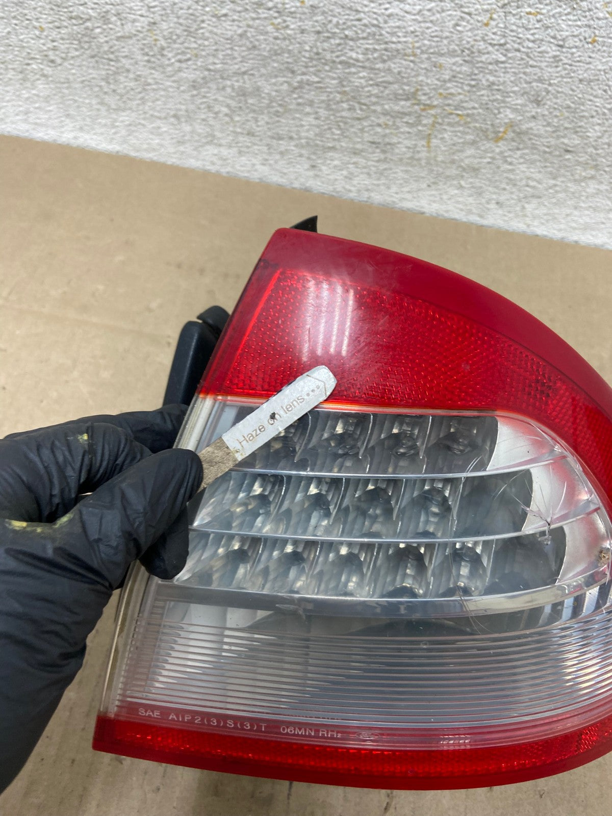 2006-2009 Mercury Milan Right Passenger Side Tail Light AI2224 LK4