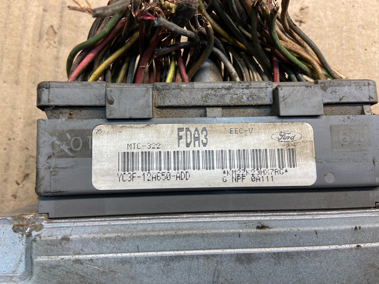 2000 Ford Truck F250 F350 6.8L Engine Control ECU ECM Computer Module ac0533 DG2