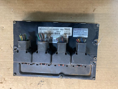 2006 Jeep Commander 3.7L Engine computer p56044766ah Ecm Ecu Pcm AD9778 DG0