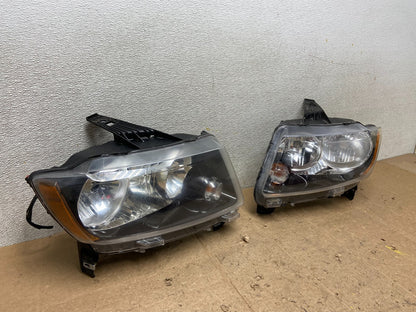2011-2013 Jeep Grand Cherokee Left+Right Halogen Headlights DEPO AA5071 DW2