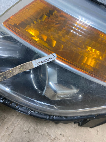 2011 to 2015 Ford Explorer Left Driver LH Halogen Headlight AE9748 DW3